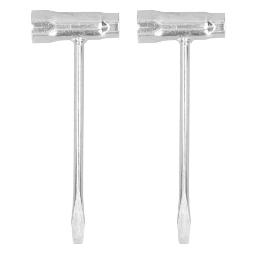 2Pcs TShape Wrench Chainsaw Socket Spanner 13x19mm