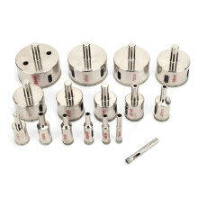 16x Porcelain Hole Drill Bit Glass Ceramic