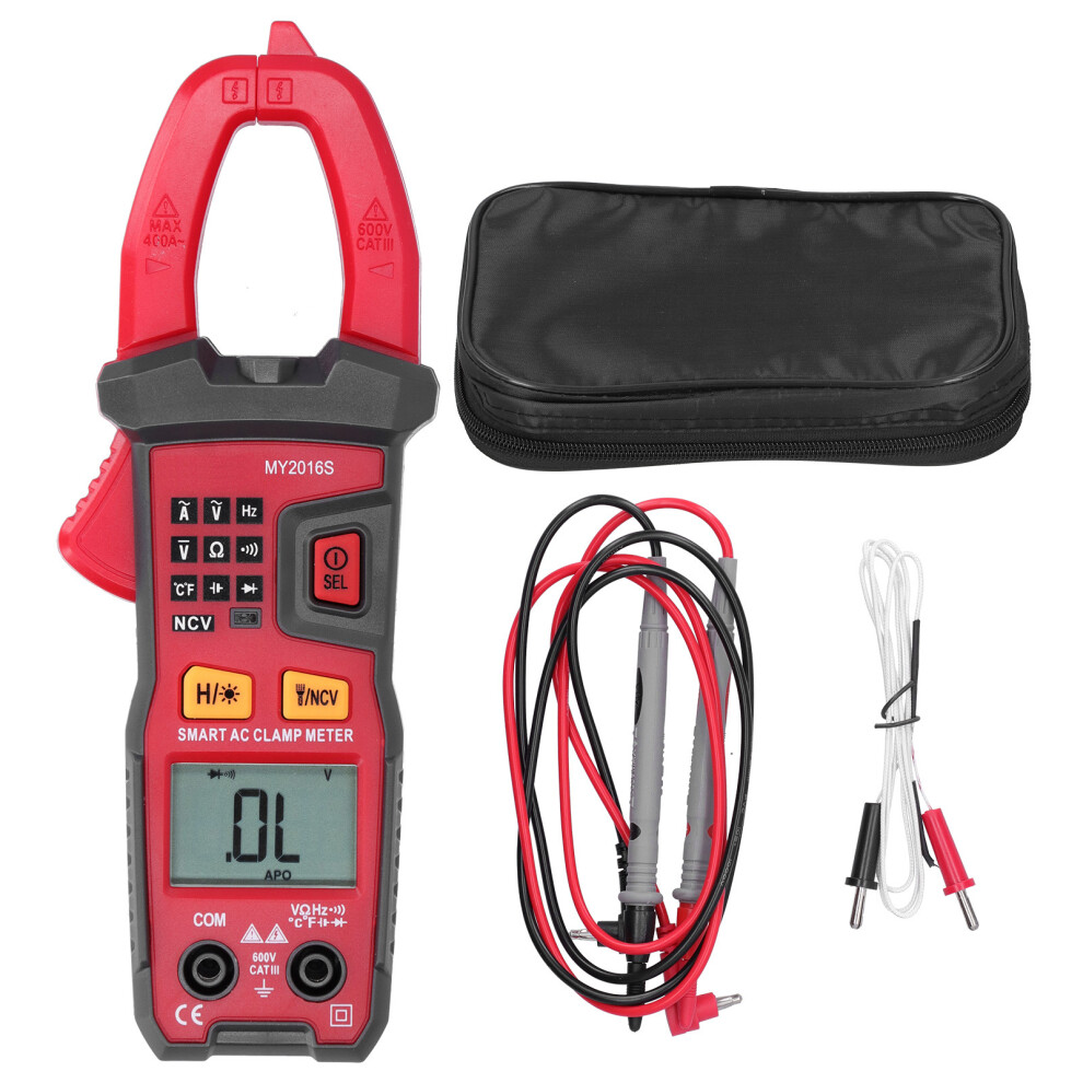 Digital Clamp Multimeter Dc Ac Voltage Current Tester My2016s 610830900540