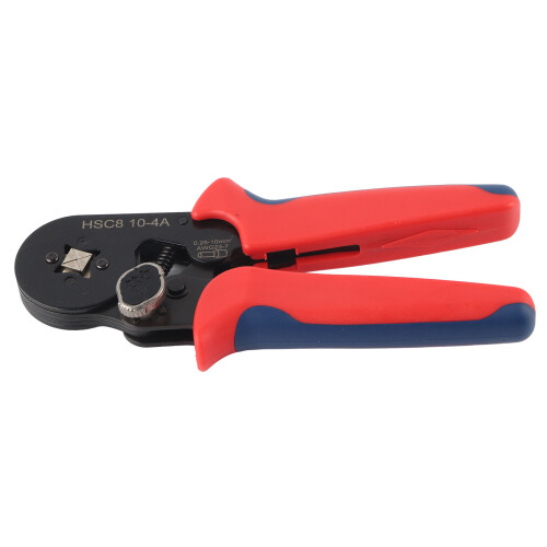 Mini HSC8 104A Ratchet Crimper Stripper Terminal Selbstjustierend