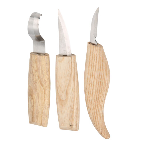 Tragbares Holzschnitzmesser-Set Werkzeug 1