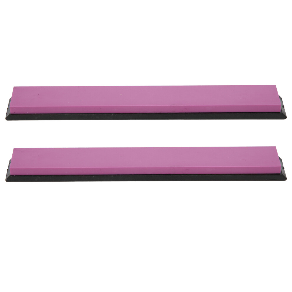 2Pcs Knife Sharpening Stone Kitchen Whetstone 3000 Grit 610830902100