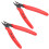 2x Diagonal Pliers Wire Stripper Side Cutter Carbon Steel 3
