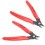 2x Diagonal Pliers Wire Stripper Side Cutter Carbon Steel 4