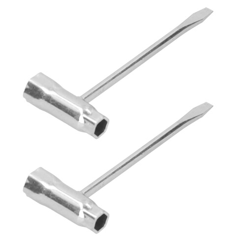 2Pcs TShape Wrench Chainsaw Socket Spanner 13x19mm 1