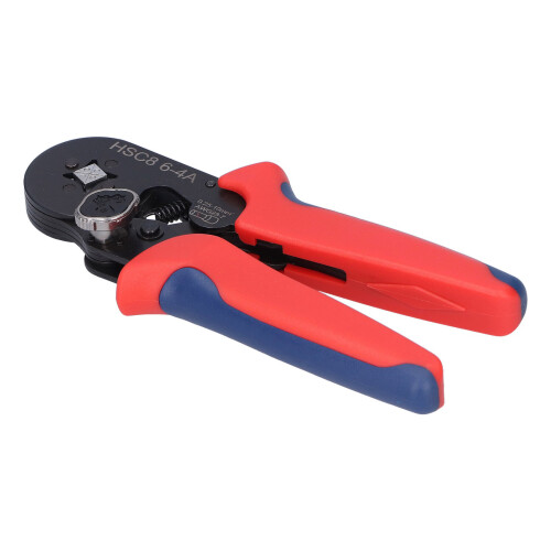Mini HSC8 104A Ratchet Crimper Stripper Terminal Selbstjustierend 2