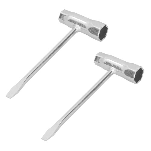2Pcs TShape Wrench Chainsaw Socket Spanner 13x19mm 2