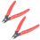 2x Diagonal Pliers Wire Stripper Side Cutter Carbon Steel 2