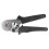 Mini-Selbsteinstellbarer Crimper 0.25-6mm² AWG23-10 HSC8 66B 4