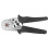 Mini-Selbsteinstellbarer Crimper 0.25-6mm² AWG23-10 HSC8 66B 3