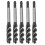 5Pcs Brad Point Drill 4 Flute Woodworking Tool 12mm 4