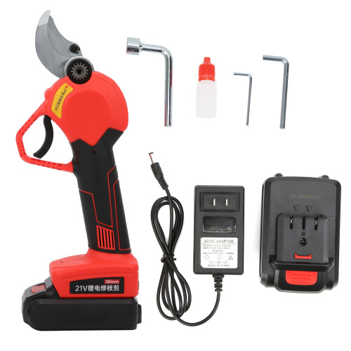 Akku-Schere 21V 600W für Gartenarbeit 1