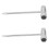 2Pcs TShape Wrench Chainsaw Socket Spanner 13x19mm 4