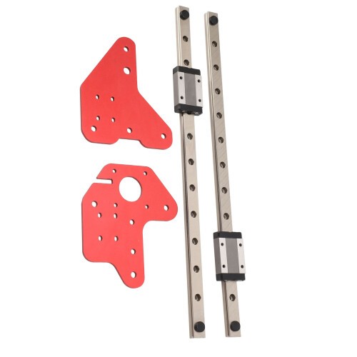 Linear Slide Rail Guide Double Z-Axis Kit for Ender-3 3D Printer 1