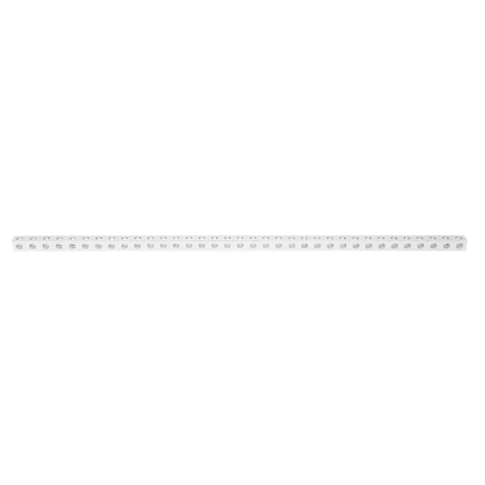35 Holes Square Beam 8X8x280mm Robotic Structure Part 610830898007