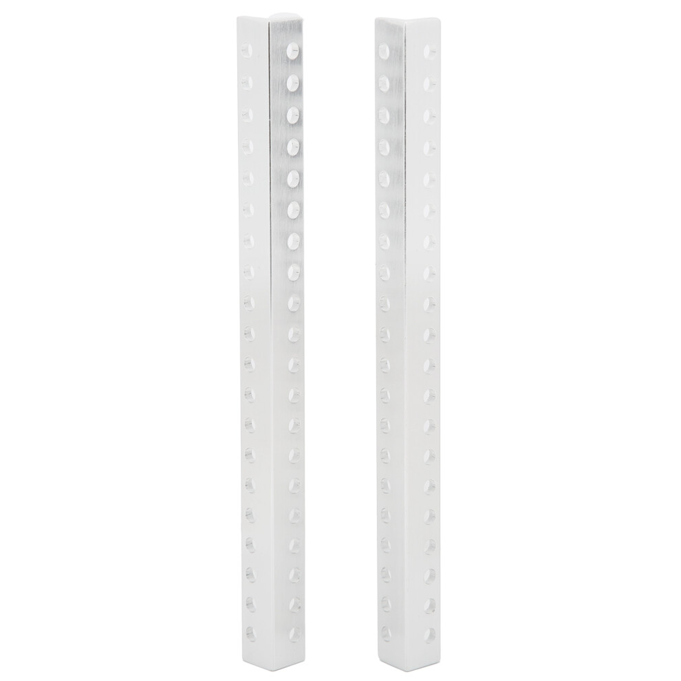 2Pcs Aluminum Extrusion Profile Lshaped Beam 12X12mm 20 Holes 610830897796
