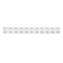 Roboter-Aluprofil 8x8x88mm 11 Löcher 3106-0011-0088