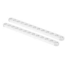 Flachstrahl 13 Löcher 4x8x104mm Roboter-Teil 3102-0009-0104