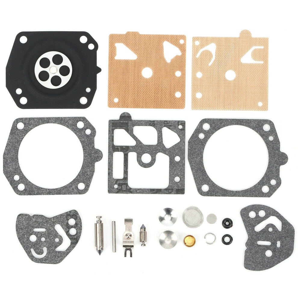 Carburetor Gasket Filter Screen Repair Kit Compatible Walbro Hda 610830898274