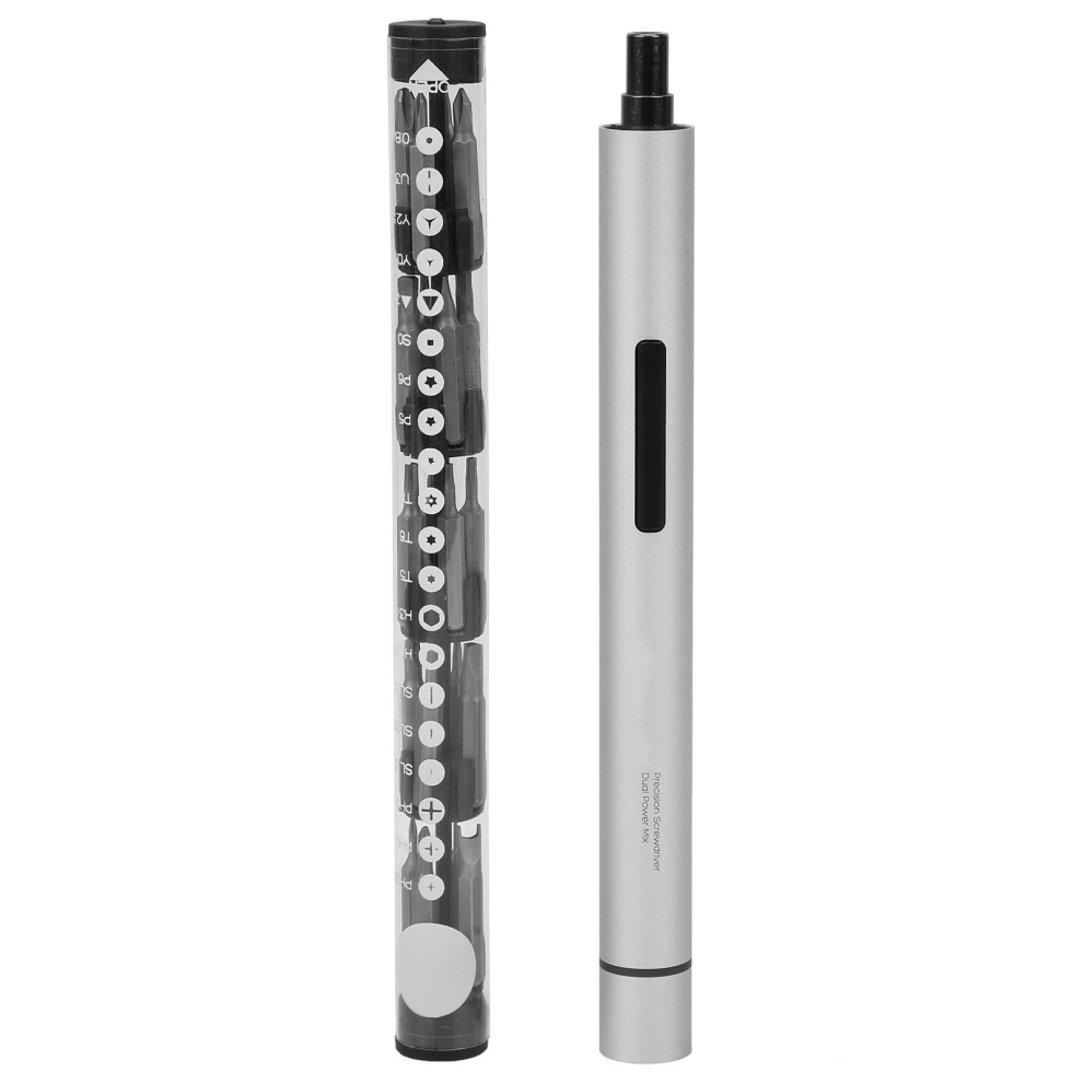 Electric Screwdriver Portable Diy Repair Tool For Phones Bit Set 610830898458