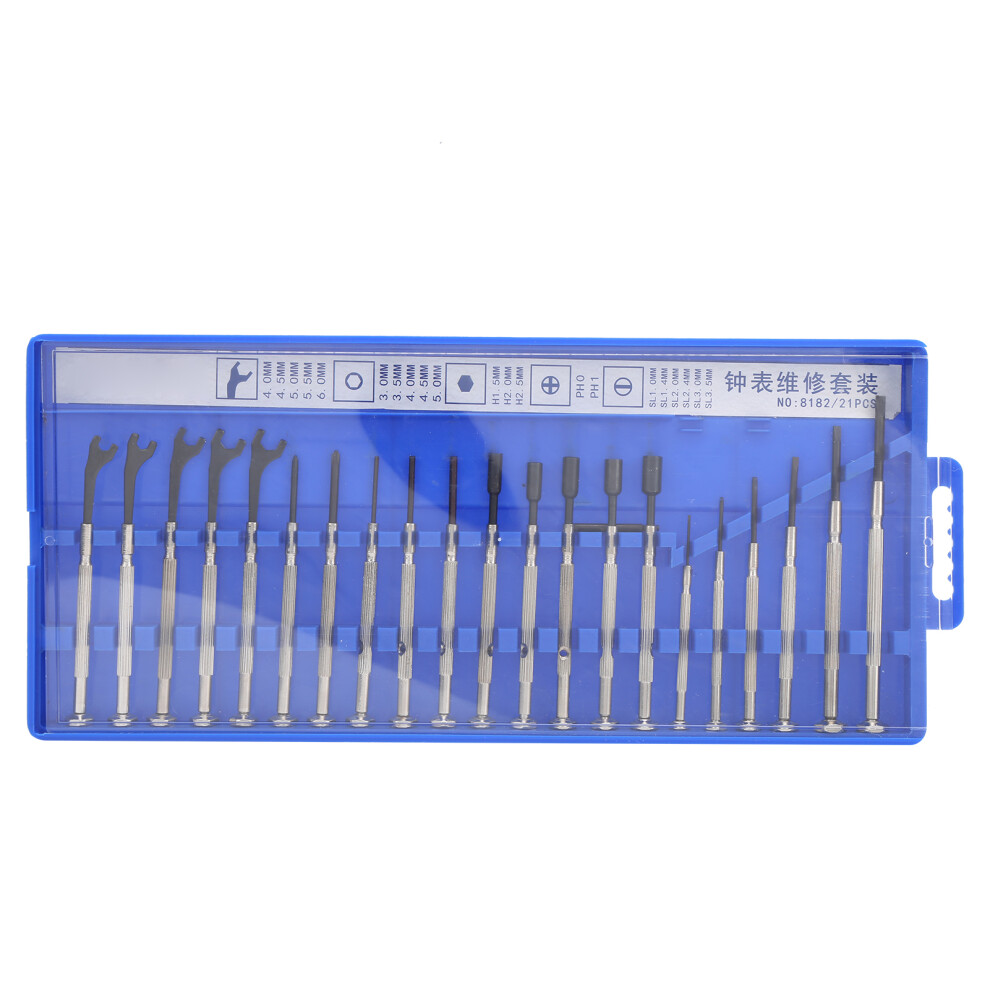 23Pcs Screwdriver Set Chrome Vanadium Steel For Phones Glasses Tv 610830898465