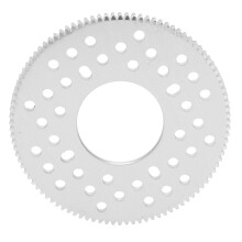 Zahnrad 100 Zähne Alu Mod 0.8 32mm Bohrung