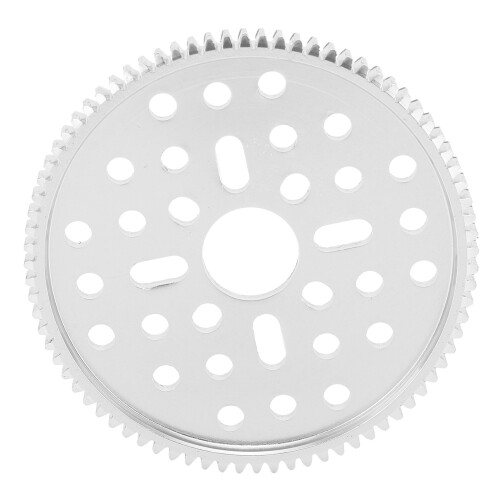 Alu-Zahnradsatz 80 Zähne MOD 0.8 14mm