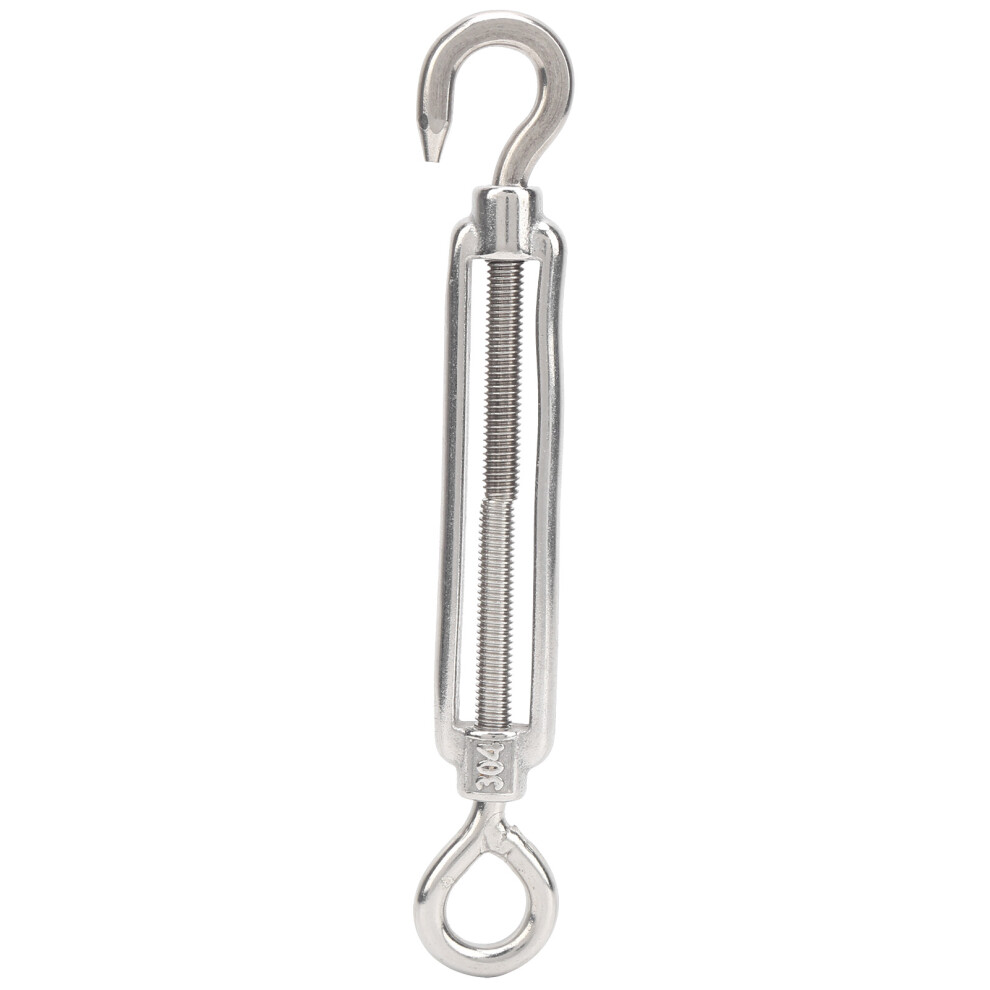 10Pcs Wire Rope Tightener 304 Stainless Steel M6 Oc Type 610830899608