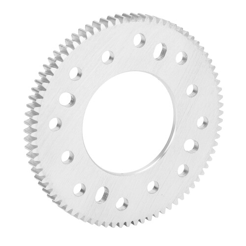 Zahnrad Aluminium 32mm 80 Zähne gerade
