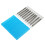 10x M3.5x0.6 HSS-Schneidbohrer gerade Flanke 1