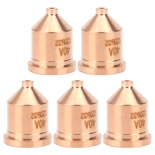 5x Plasmaschneider-Düse Brenner-Ersatzspitze