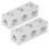 2x 8x8x24mm 3-Loch-Querbalken Roboterzubehör 2