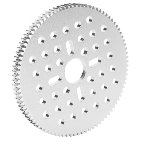 90T Alu-Zahnrad 14mm Bohr., Getriebe 1