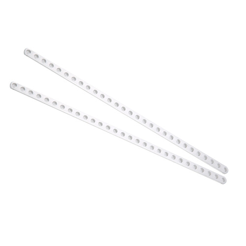 29H Aluminiumplatten für Tetrixrobotics 2