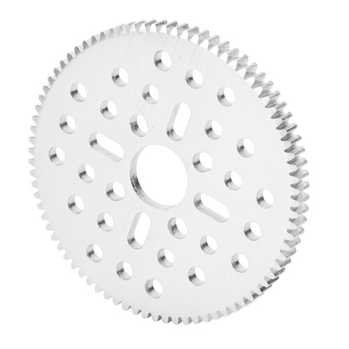 Alu-Zahnradsatz 80 Zähne MOD 0.8 14mm 2