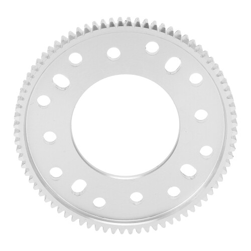 Zahnrad Aluminium 32mm 80 Zähne gerade 2