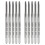 10Pcs Tap Drill HSS Straight Flute M2 W6542 5