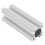 Aluminium-T-Schienenprofil 24x72mm Linearschiene 4