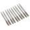 10x M7 x 1 HSS-Gewindebohrer Set gerade Schneide 4