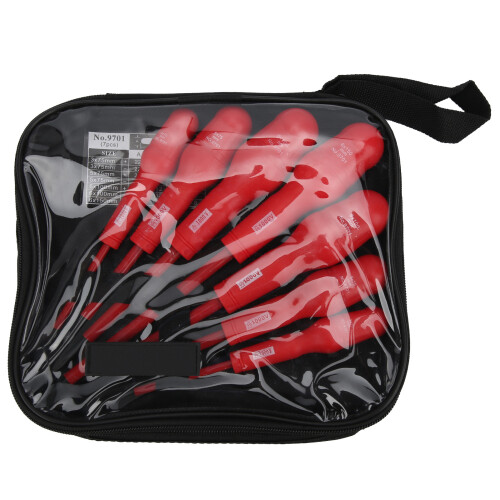 1000V Isolierter Schraubendreher-Set Magnetisch mit Tasche 2