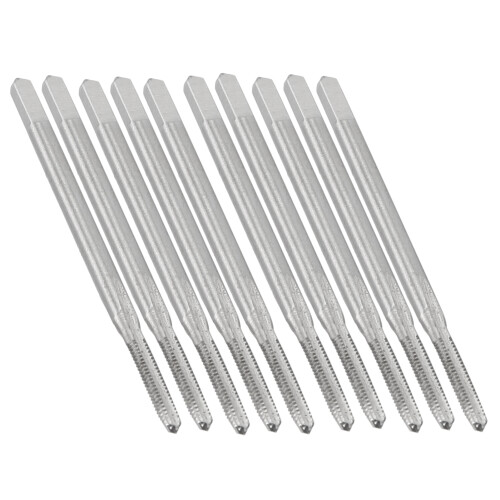 10Pcs Tap Drill HSS Straight Flute M2 W6542 2