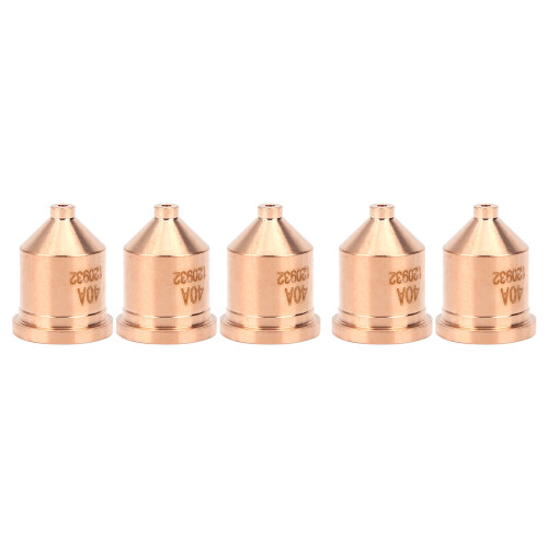 5x Plasmaschneider-Düse Brenner-Ersatzspitze 2