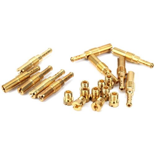 Messing-Düsen & Pilotjets Vergaser-Reparaturkit 1