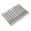 10x M7 x 1 HSS-Gewindebohrer Set gerade Schneide 3