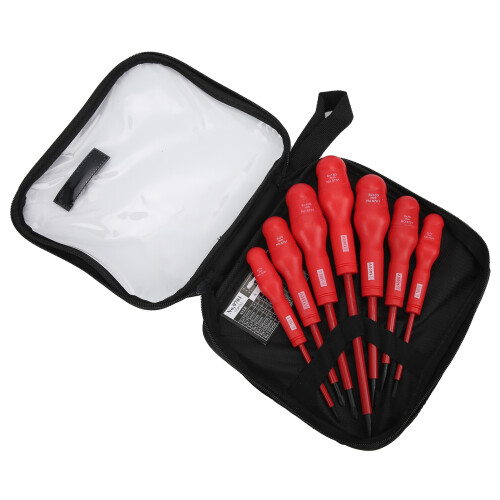 1000V Isolierter Schraubendreher-Set Magnetisch mit Tasche 1