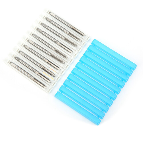 10pcs M4 x 0.7 HSS Thread Tap High Hardness Drill Bits 1