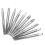 10x M3.5x0.6 HSS-Schneidbohrer gerade Flanke 5