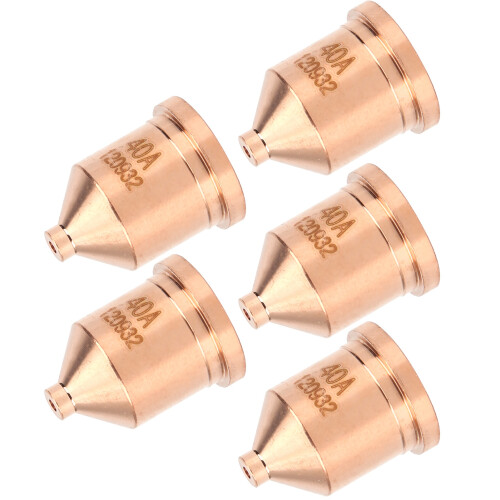 5x Plasmaschneider-Düse Brenner-Ersatzspitze 1