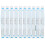 10Pcs Tap Drill HSS Straight Flute M2 W6542 2
