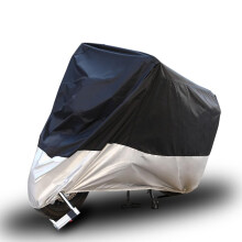 Waterproof Motorcycle Cover for Triumph Scrambler 400X Sport 2024 210D Oxford Fabric UV Rain Dust LockHoles StorageBag SizeL